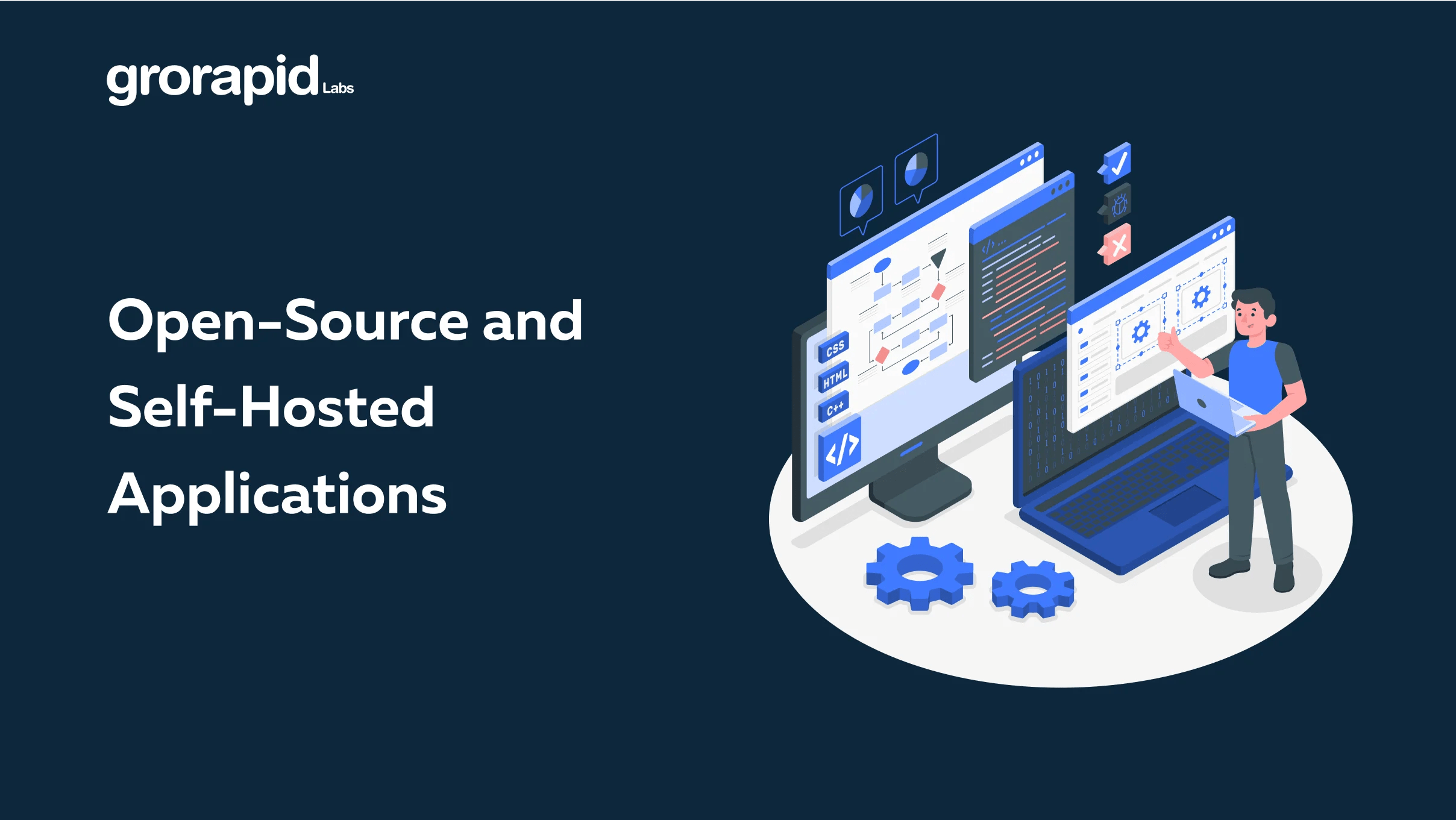 Opensource and selfhosted applications GroRapid Labs